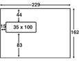 9403344 Lyche Konvolutt 1559 Konvolutt SOBER C5 mappe SKD 162x229 mm vindu nr 16.